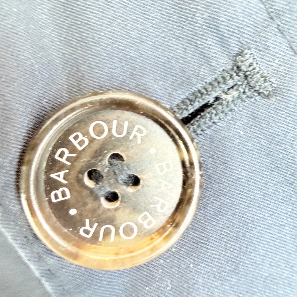 Barbour Navy Military Field Jacket - Picture 10 of 13